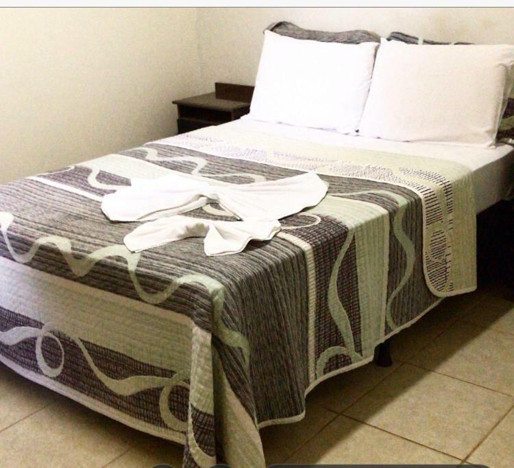 Hotel Santos Campina Verde Kültér fotó