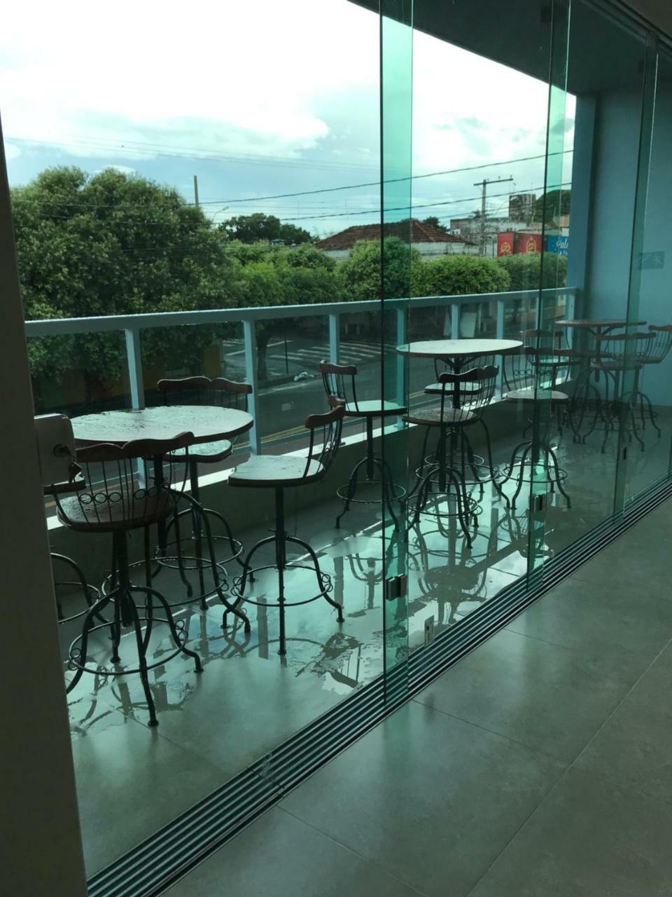 Hotel Santos Campina Verde Kültér fotó