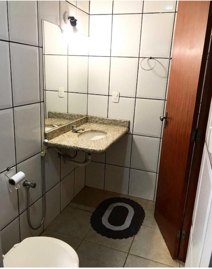Hotel Santos Campina Verde Kültér fotó
